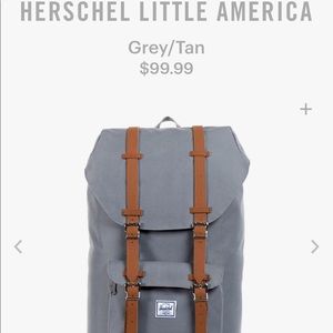Herschel Brand Little America Backpack